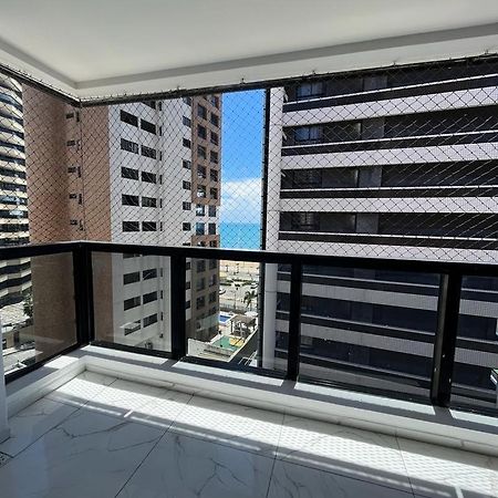 福塔雷萨Flat Atlantico 405公寓 外观 照片