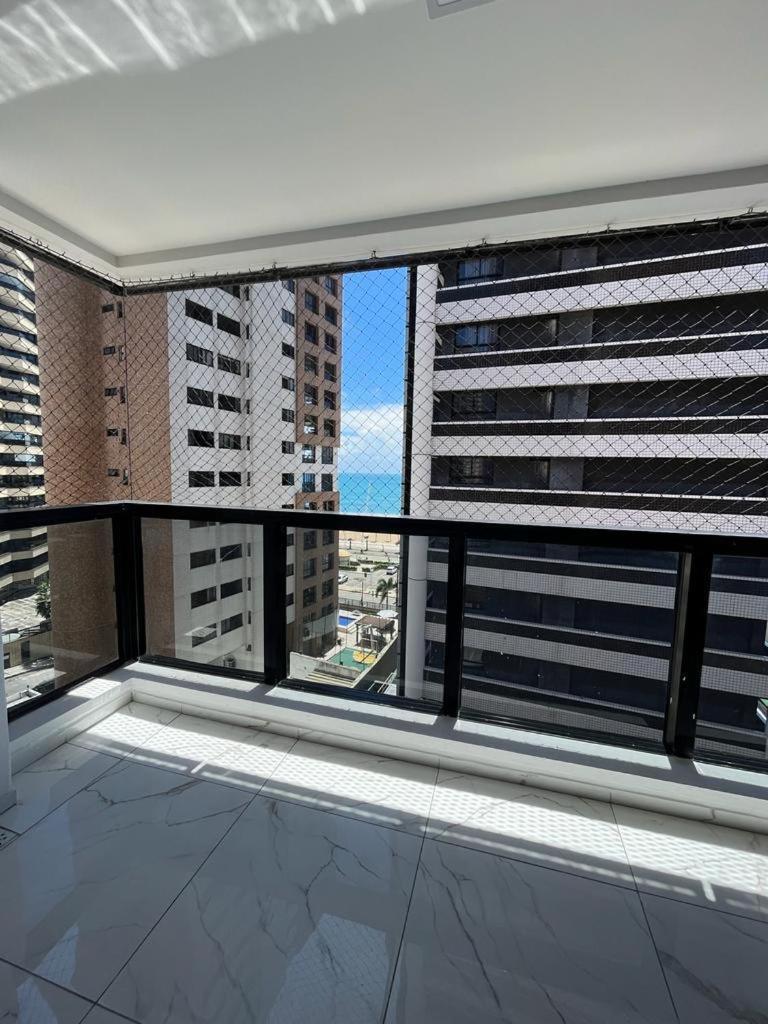 福塔雷萨Flat Atlantico 405公寓 外观 照片